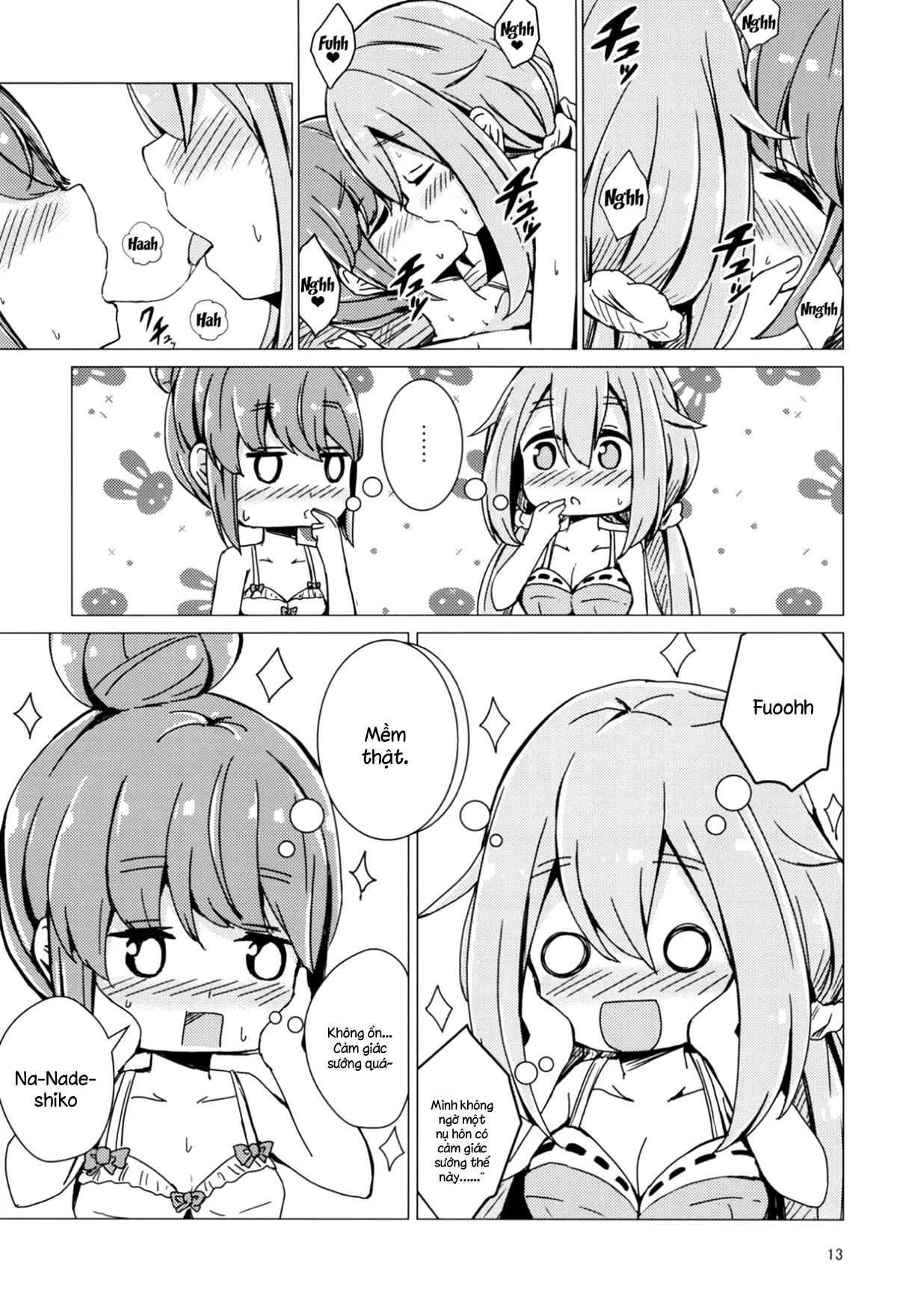 HentaiVN.net - Ảnh 12 - Sex Shinai to Derenai Tent ni Tojikomerareta NadeRin (Yuru Camp) [Nade And Rin Were Trapped Inside Their Tent Unless They Had Sex; せっ〇すしないと出れないテントに閉じ込められたなでリン] - Chap 1