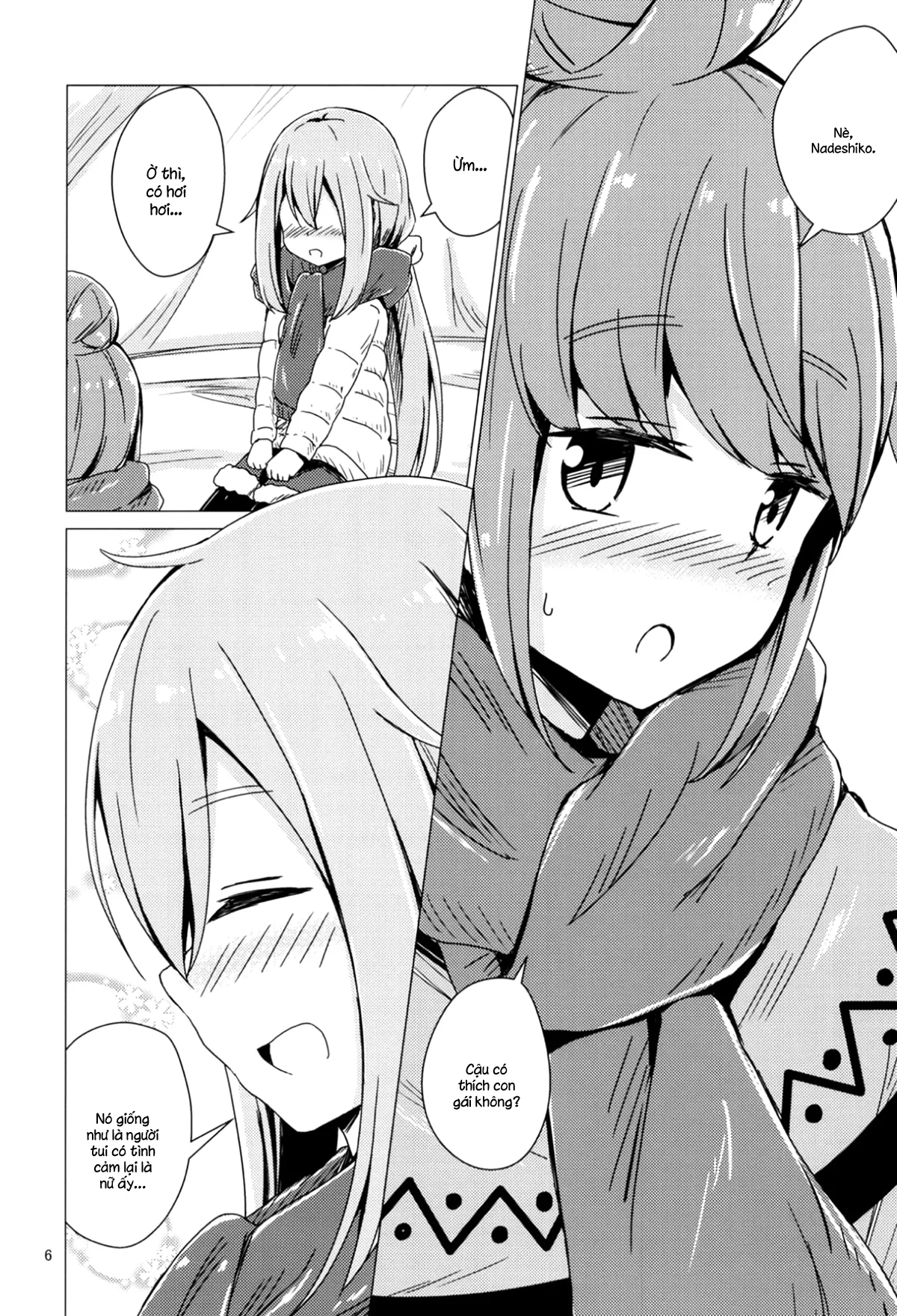 HentaiVN.net - Ảnh 5 - Sex Shinai to Derenai Tent ni Tojikomerareta NadeRin (Yuru Camp) [Nade And Rin Were Trapped Inside Their Tent Unless They Had Sex; せっ〇すしないと出れないテントに閉じ込められたなでリン] - Chap 1