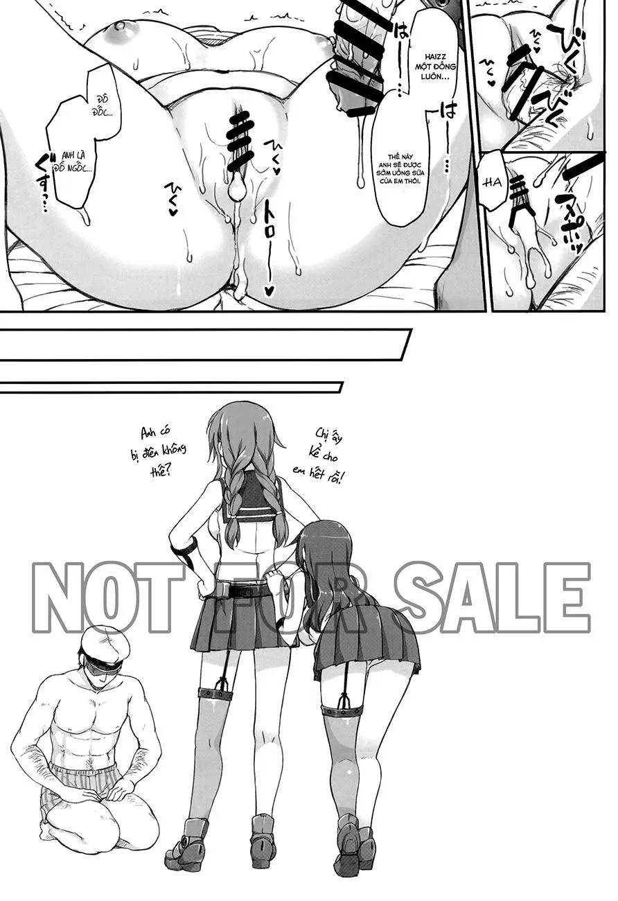 HentaiVN.net - Ảnh 21 - Agano no Kozukuri Daisakusen (Kantai Collection) - Chap 1