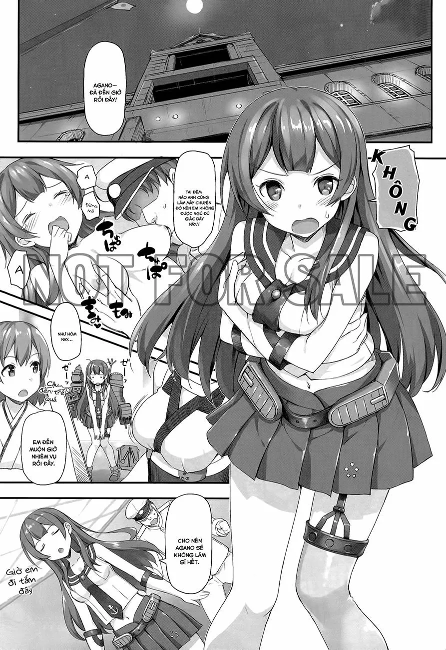 HentaiVN.net - Ảnh 3 - Agano no Kozukuri Daisakusen (Kantai Collection) - Chap 1