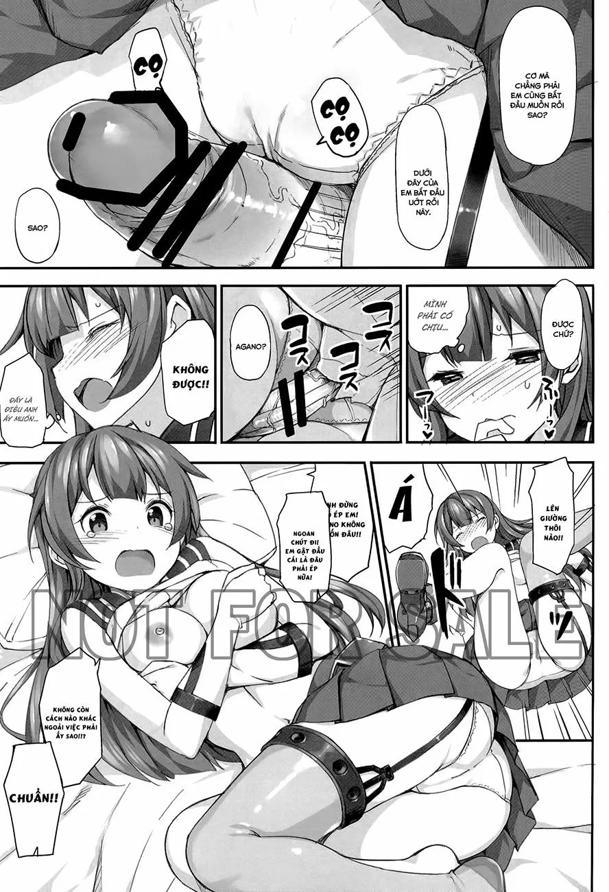 HentaiVN.net - Ảnh 7 - Agano no Kozukuri Daisakusen (Kantai Collection) - Chap 1