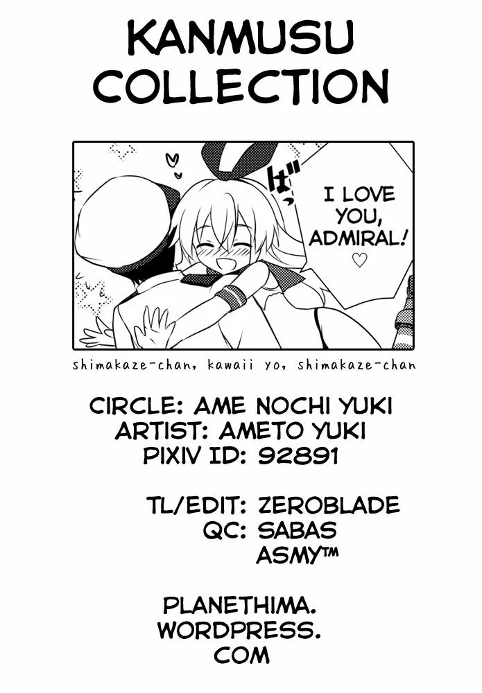 HentaiVN.net - Ảnh 17 - Kanmusu Collection (Kantai Collection) - Chap 1