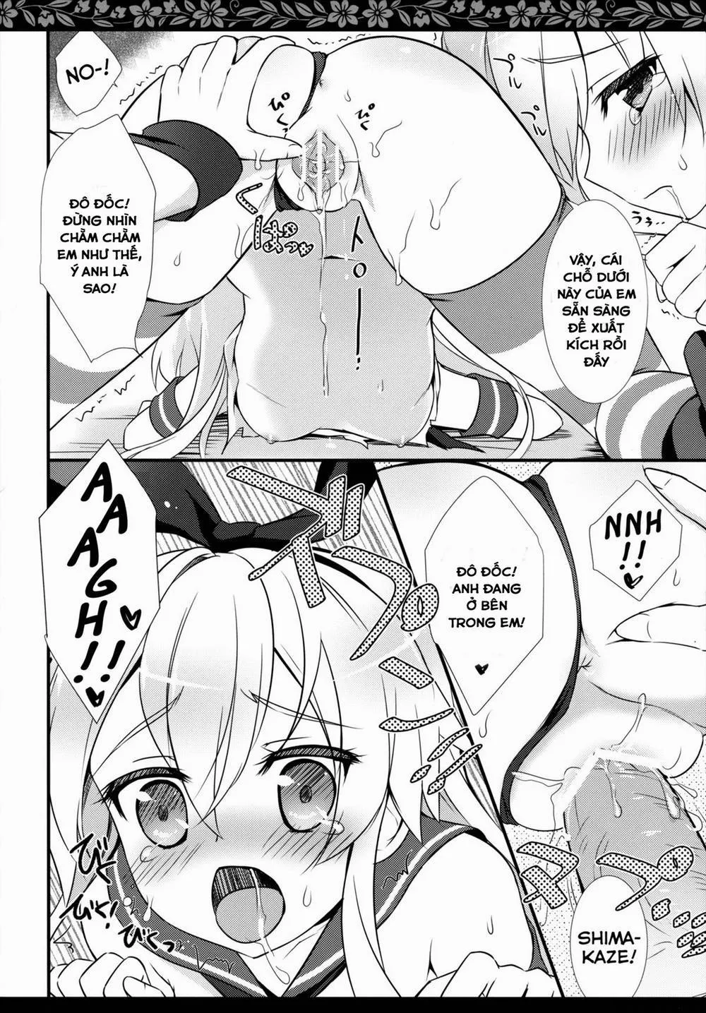HentaiVN.net - Ảnh 7 - Kanmusu Collection (Kantai Collection) - Chap 1