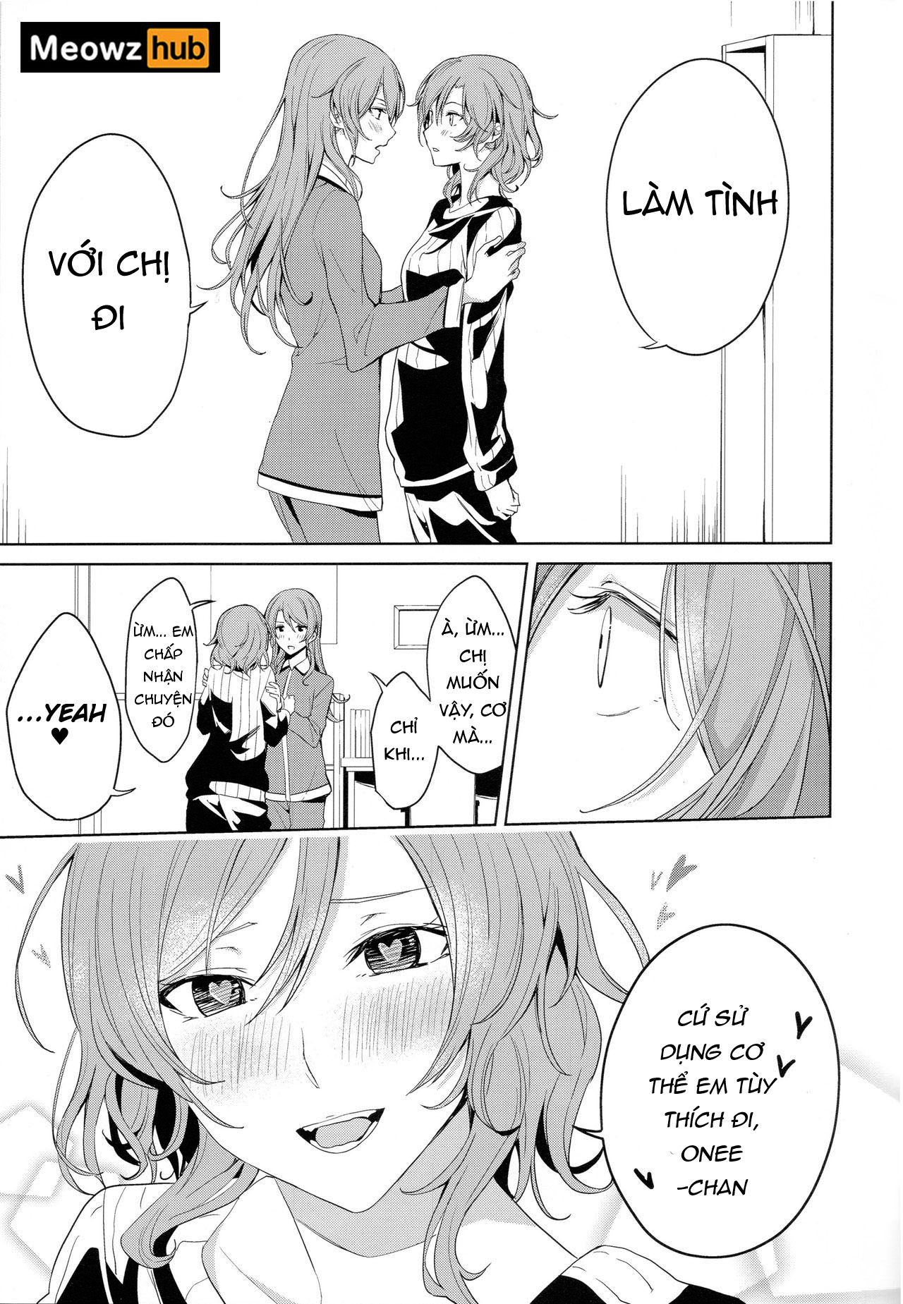 HentaiVN.net - Ảnh 11 - [Tatakai no Kiseki (Senyuu)] Onee-chan to! Together With Onee-chan! (BanG Dream! - Chap 1