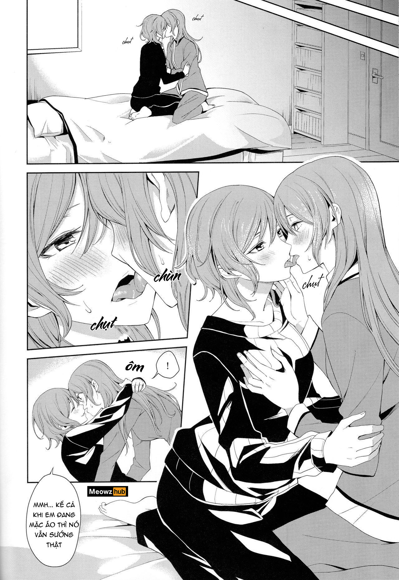 HentaiVN.net - Ảnh 12 - [Tatakai no Kiseki (Senyuu)] Onee-chan to! Together With Onee-chan! (BanG Dream! - Chap 1