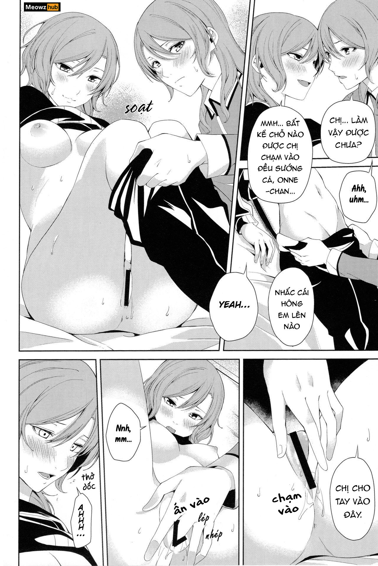 HentaiVN.net - Ảnh 14 - [Tatakai no Kiseki (Senyuu)] Onee-chan to! Together With Onee-chan! (BanG Dream! - Chap 1
