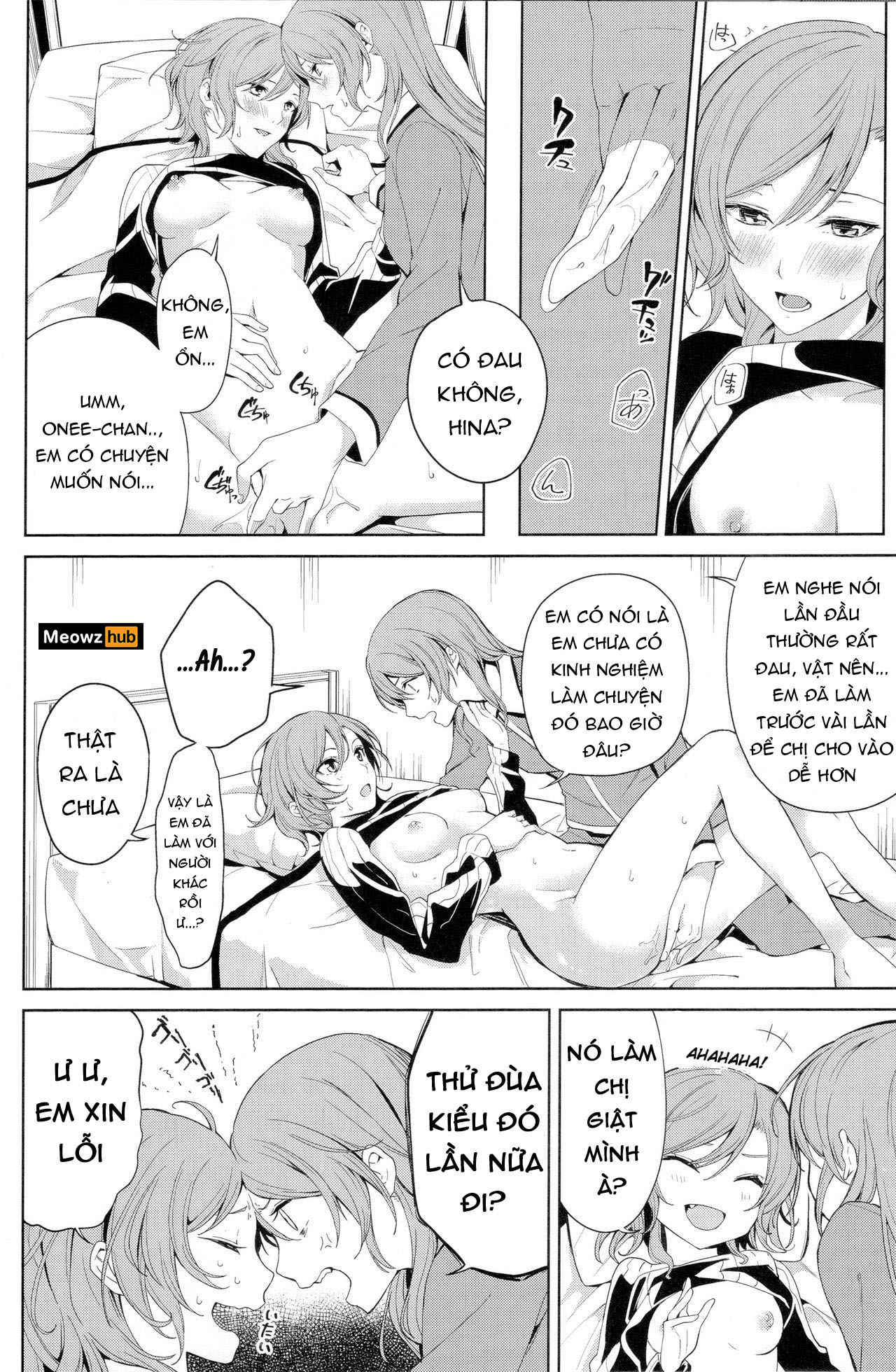 HentaiVN.net - Ảnh 16 - [Tatakai no Kiseki (Senyuu)] Onee-chan to! Together With Onee-chan! (BanG Dream! - Chap 1
