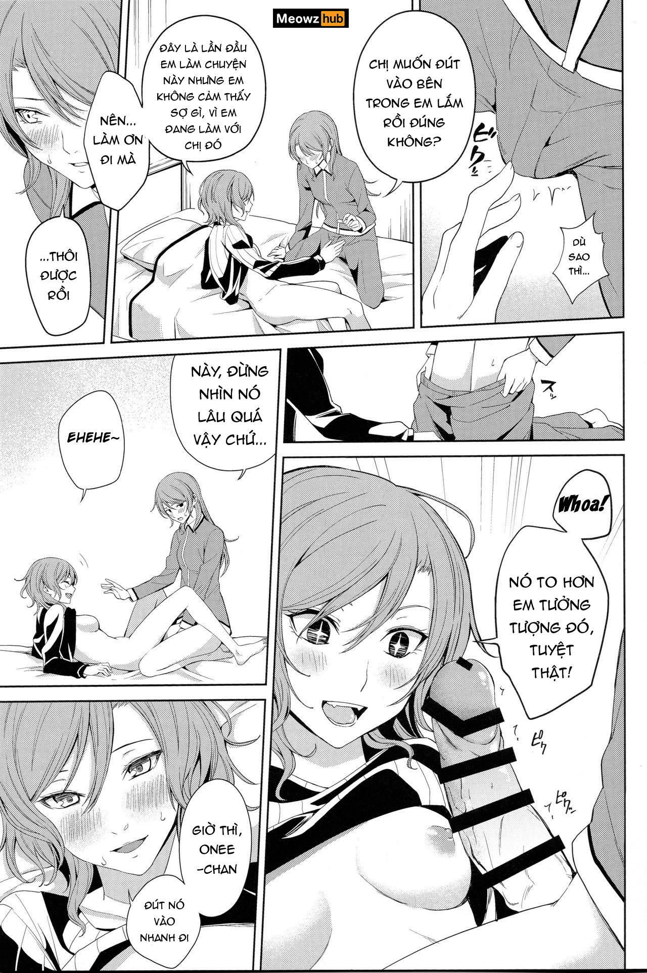 HentaiVN.net - Ảnh 17 - [Tatakai no Kiseki (Senyuu)] Onee-chan to! Together With Onee-chan! (BanG Dream! - Chap 1