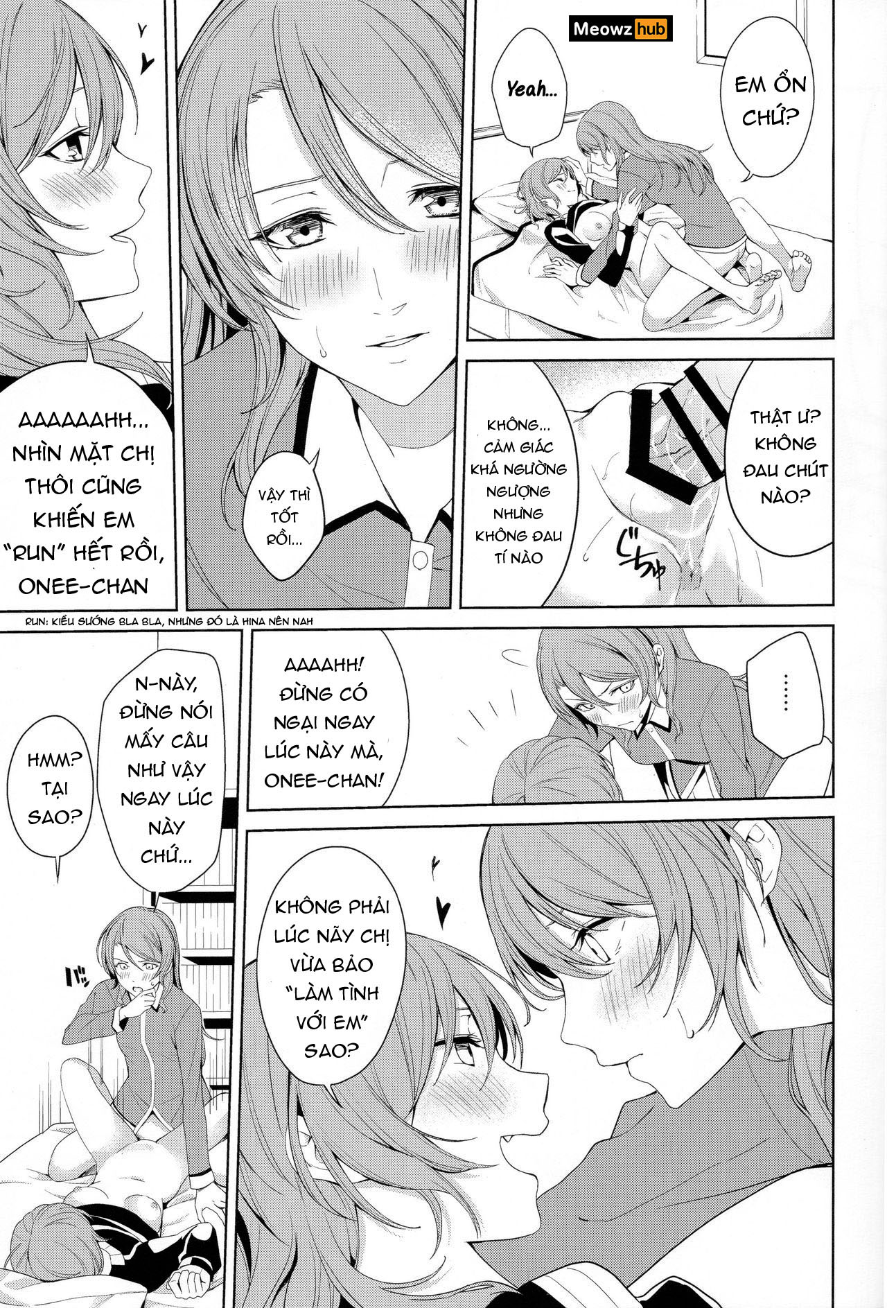HentaiVN.net - Ảnh 19 - [Tatakai no Kiseki (Senyuu)] Onee-chan to! Together With Onee-chan! (BanG Dream! - Chap 1
