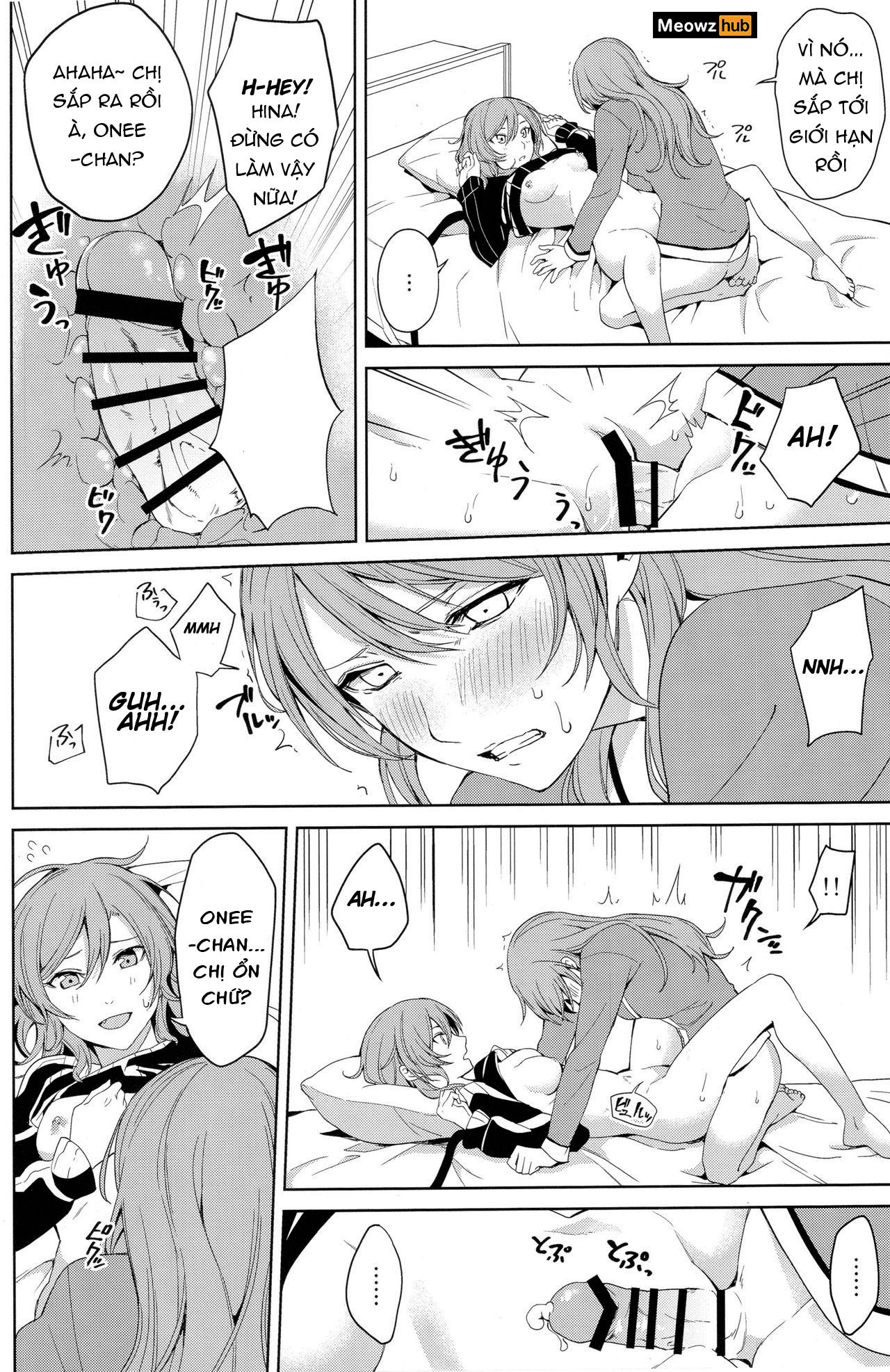 HentaiVN.net - Ảnh 20 - [Tatakai no Kiseki (Senyuu)] Onee-chan to! Together With Onee-chan! (BanG Dream! - Chap 1