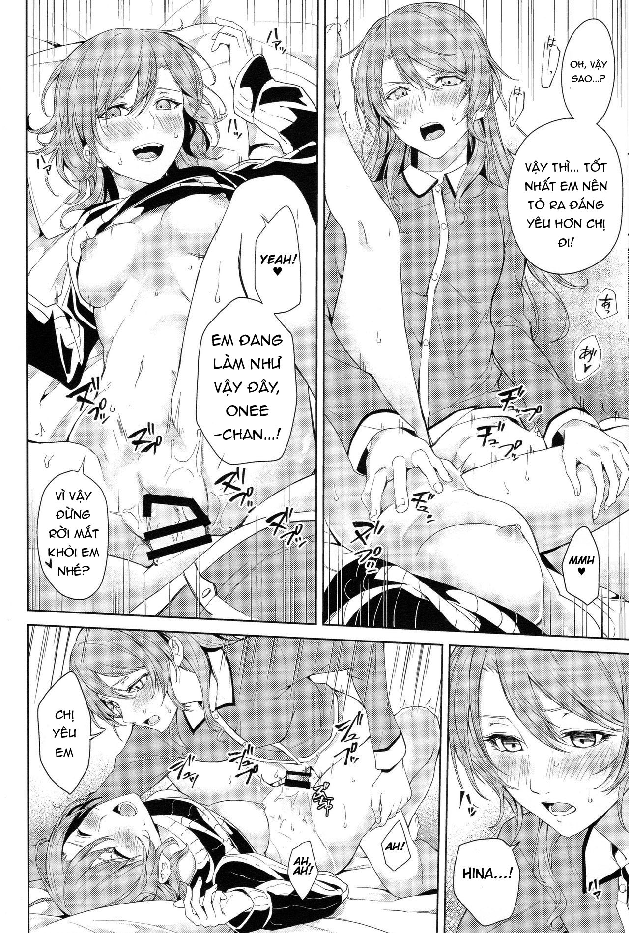 HentaiVN.net - Ảnh 22 - [Tatakai no Kiseki (Senyuu)] Onee-chan to! Together With Onee-chan! (BanG Dream! - Chap 1