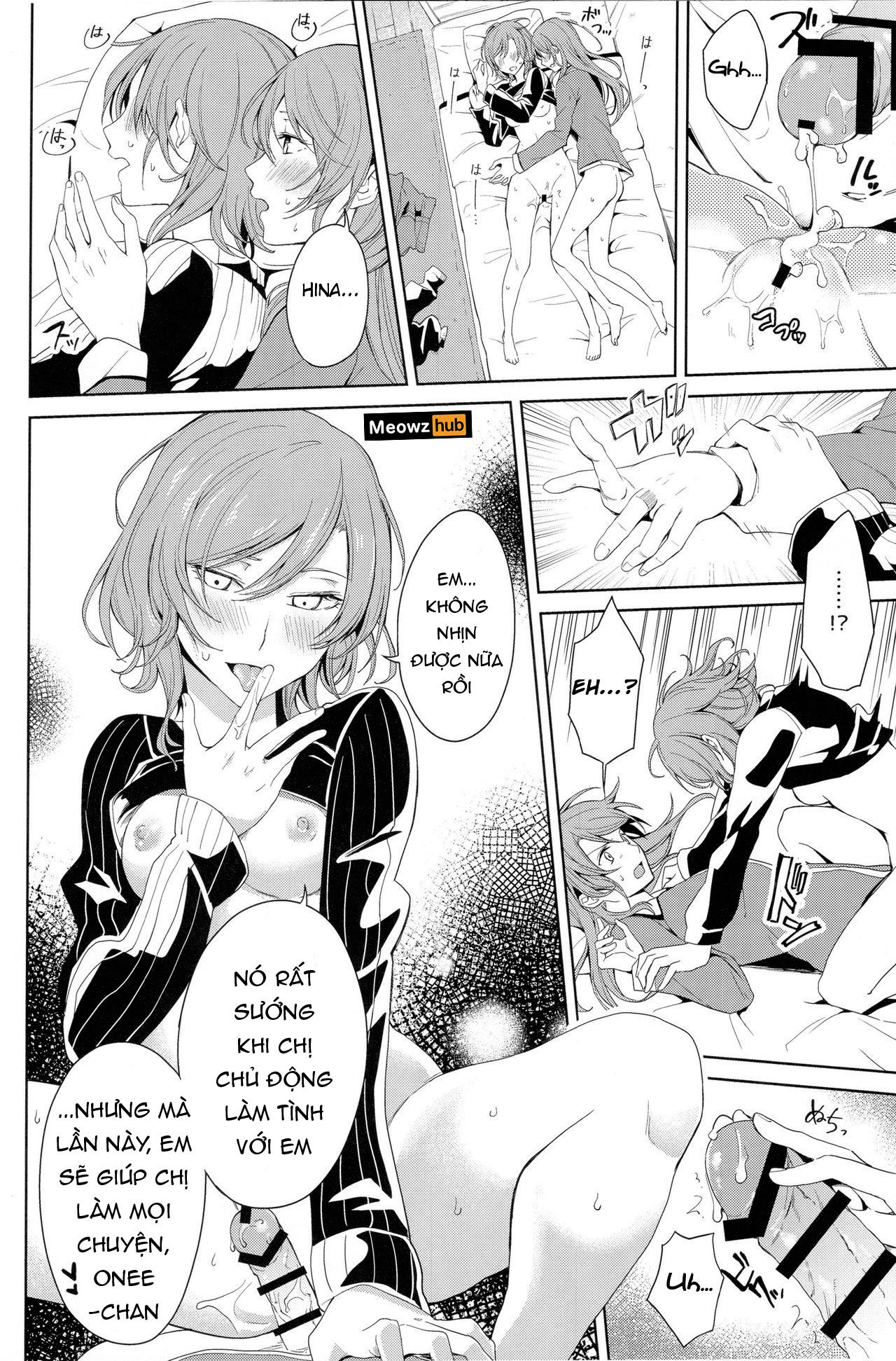 HentaiVN.net - Ảnh 24 - [Tatakai no Kiseki (Senyuu)] Onee-chan to! Together With Onee-chan! (BanG Dream! - Chap 1