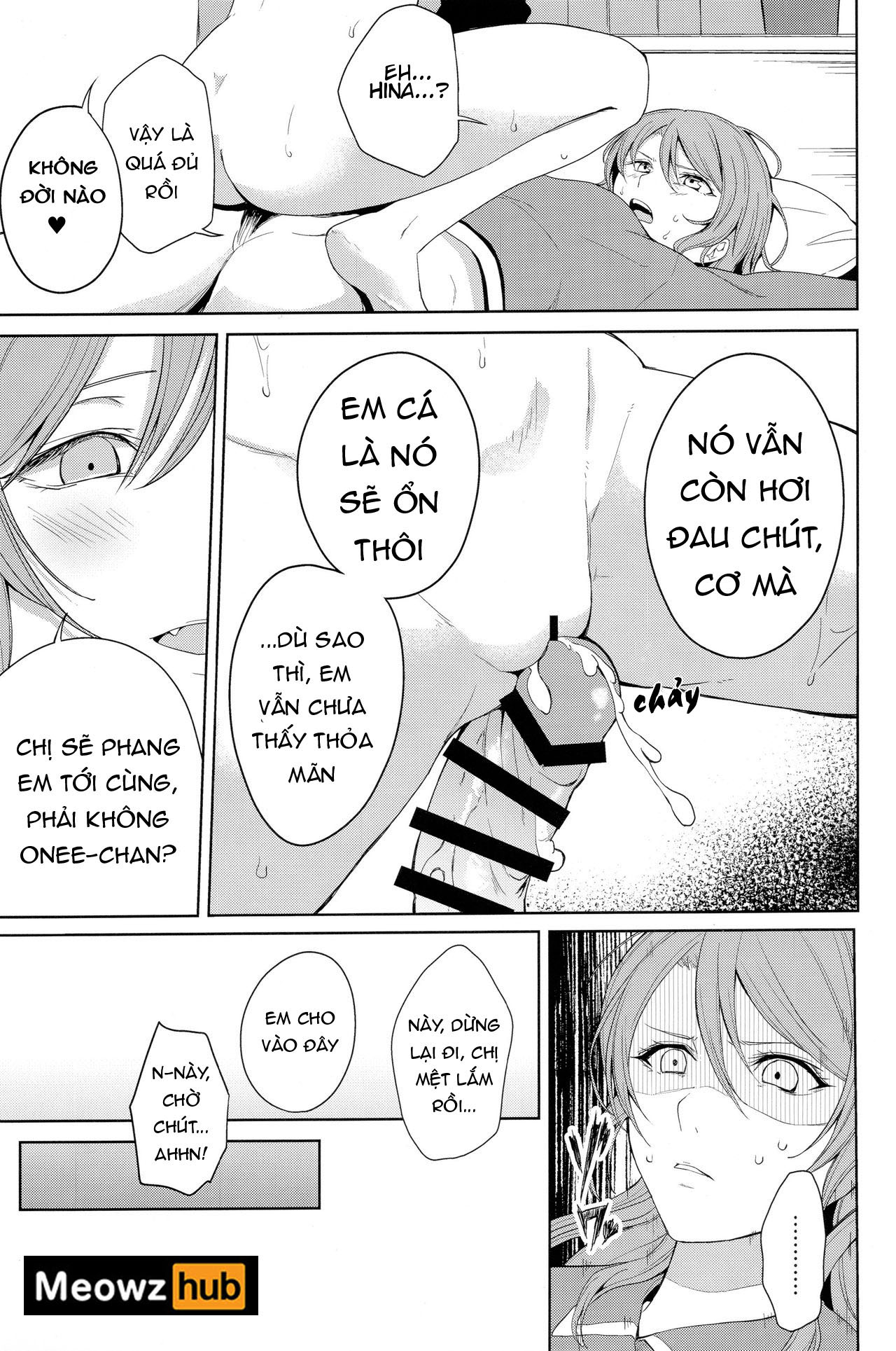 HentaiVN.net - Ảnh 25 - [Tatakai no Kiseki (Senyuu)] Onee-chan to! Together With Onee-chan! (BanG Dream! - Chap 1