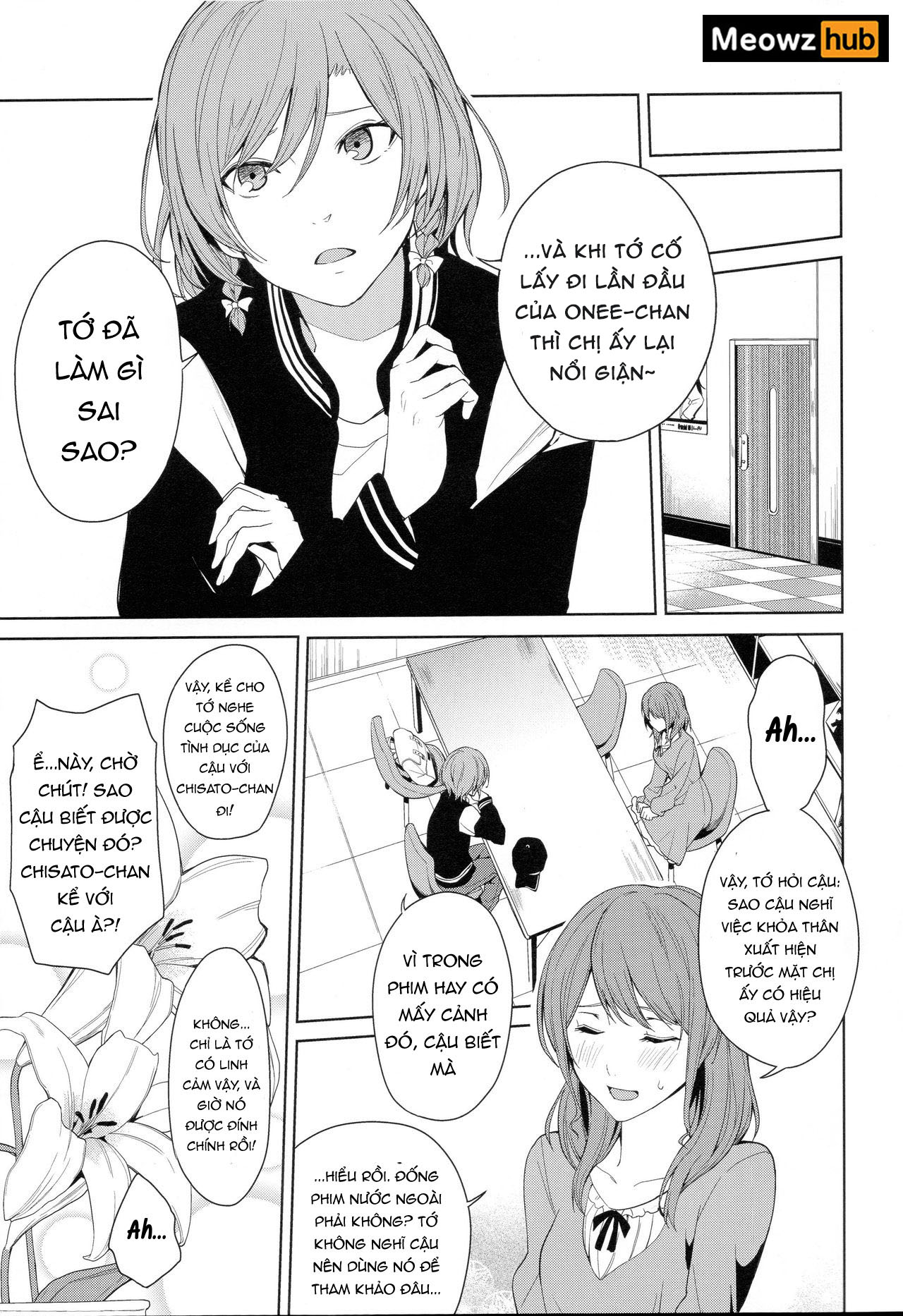 HentaiVN.net - Ảnh 3 - [Tatakai no Kiseki (Senyuu)] Onee-chan to! Together With Onee-chan! (BanG Dream! - Chap 1