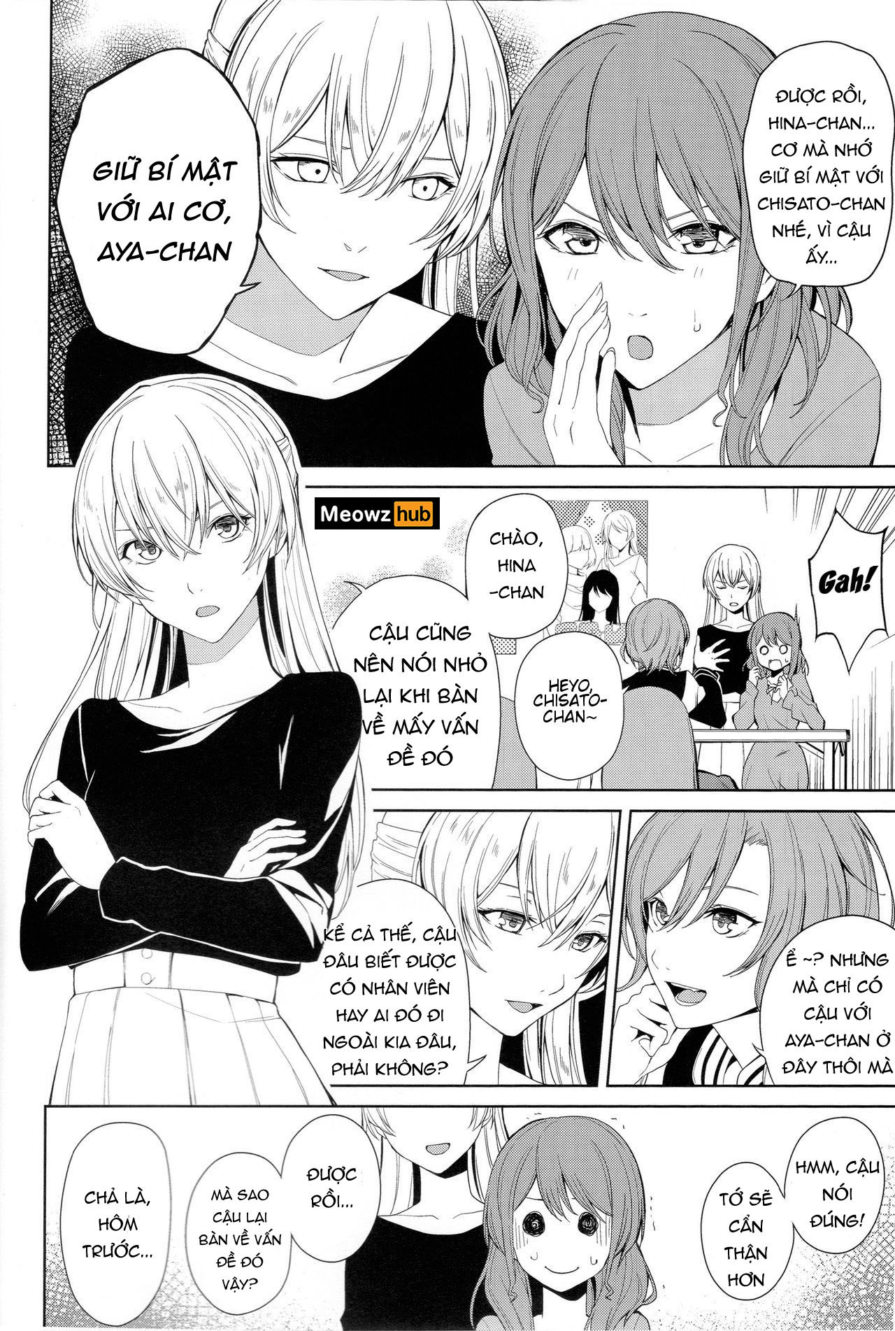 HentaiVN.net - Ảnh 4 - [Tatakai no Kiseki (Senyuu)] Onee-chan to! Together With Onee-chan! (BanG Dream! - Chap 1