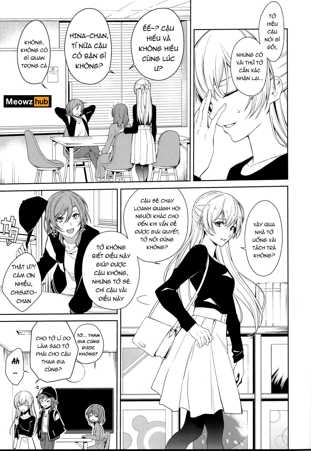 HentaiVN.net - Ảnh 5 - [Tatakai no Kiseki (Senyuu)] Onee-chan to! Together With Onee-chan! (BanG Dream! - Chap 1