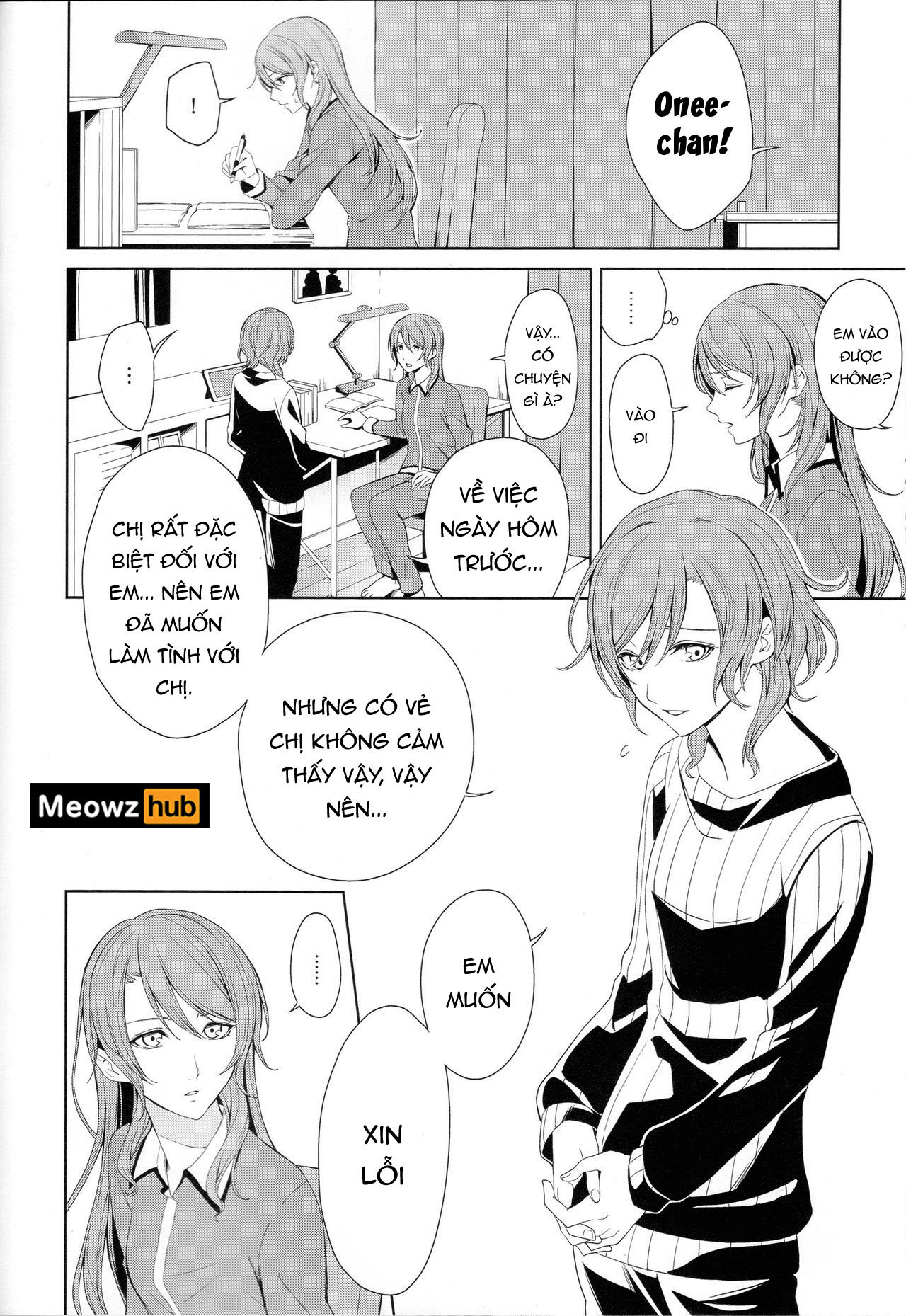 HentaiVN.net - Ảnh 6 - [Tatakai no Kiseki (Senyuu)] Onee-chan to! Together With Onee-chan! (BanG Dream! - Chap 1
