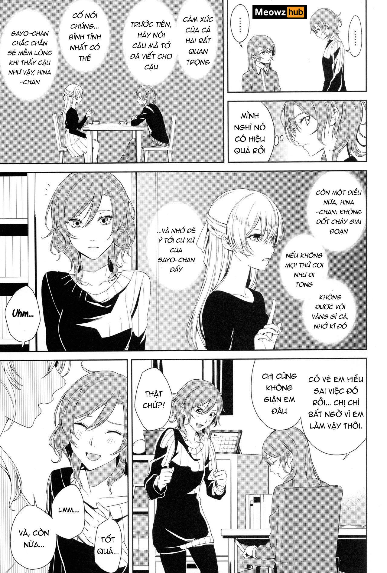 HentaiVN.net - Ảnh 7 - [Tatakai no Kiseki (Senyuu)] Onee-chan to! Together With Onee-chan! (BanG Dream! - Chap 1