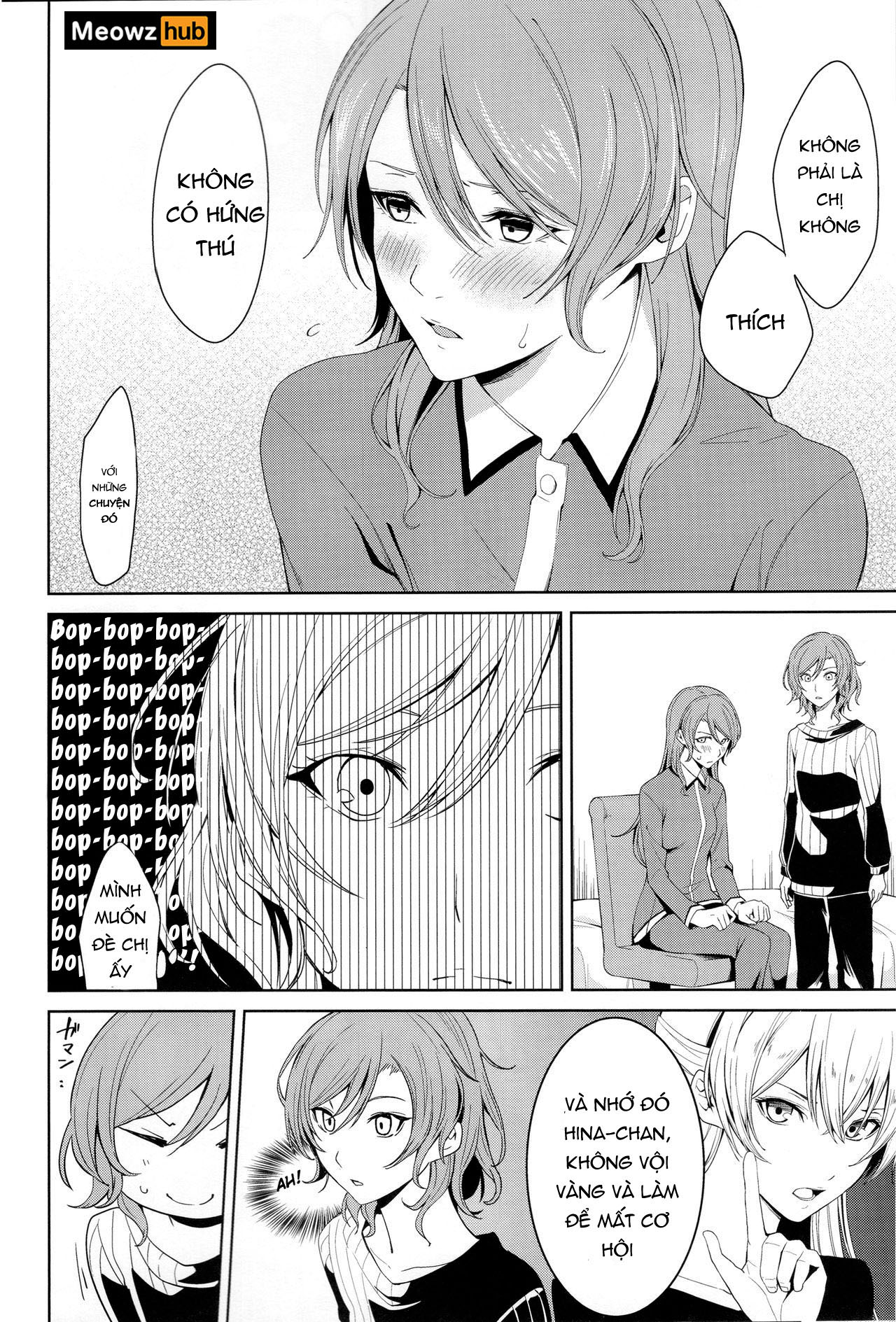 HentaiVN.net - Ảnh 8 - [Tatakai no Kiseki (Senyuu)] Onee-chan to! Together With Onee-chan! (BanG Dream! - Chap 1