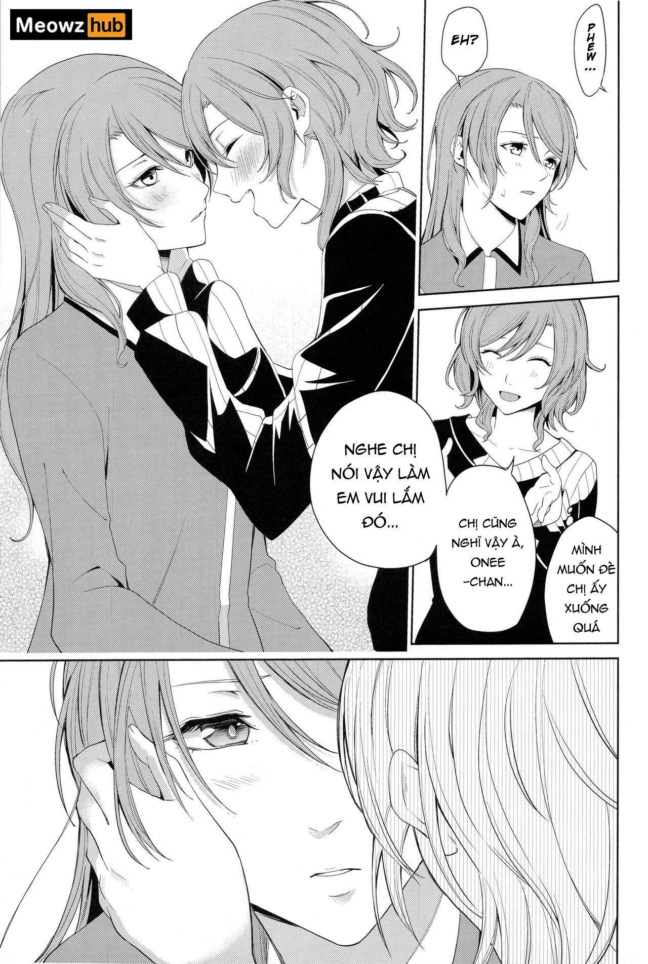 HentaiVN.net - Ảnh 9 - [Tatakai no Kiseki (Senyuu)] Onee-chan to! Together With Onee-chan! (BanG Dream! - Chap 1