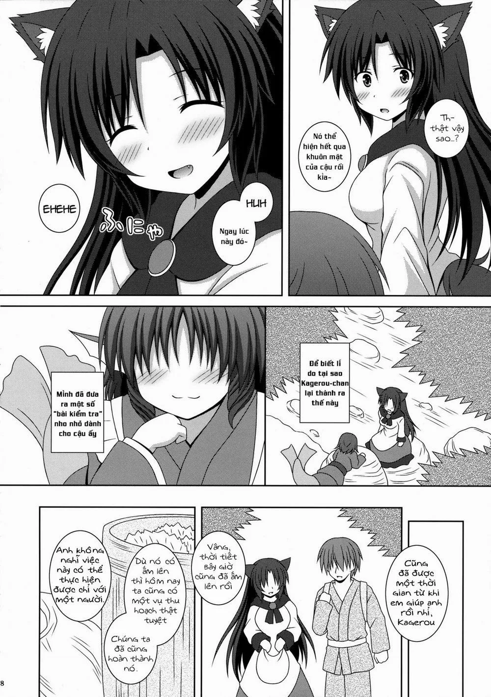 HentaiVN.net - Ảnh 10 - Full Moon Of Love (Touhou Project) - Chap 1