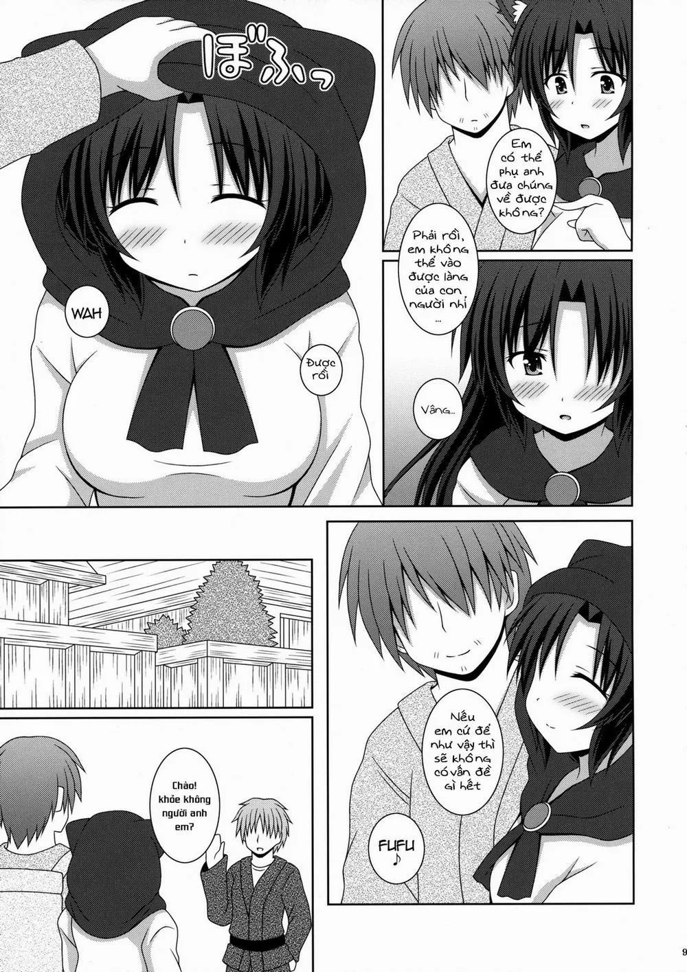 HentaiVN.net - Ảnh 11 - Full Moon Of Love (Touhou Project) - Chap 1