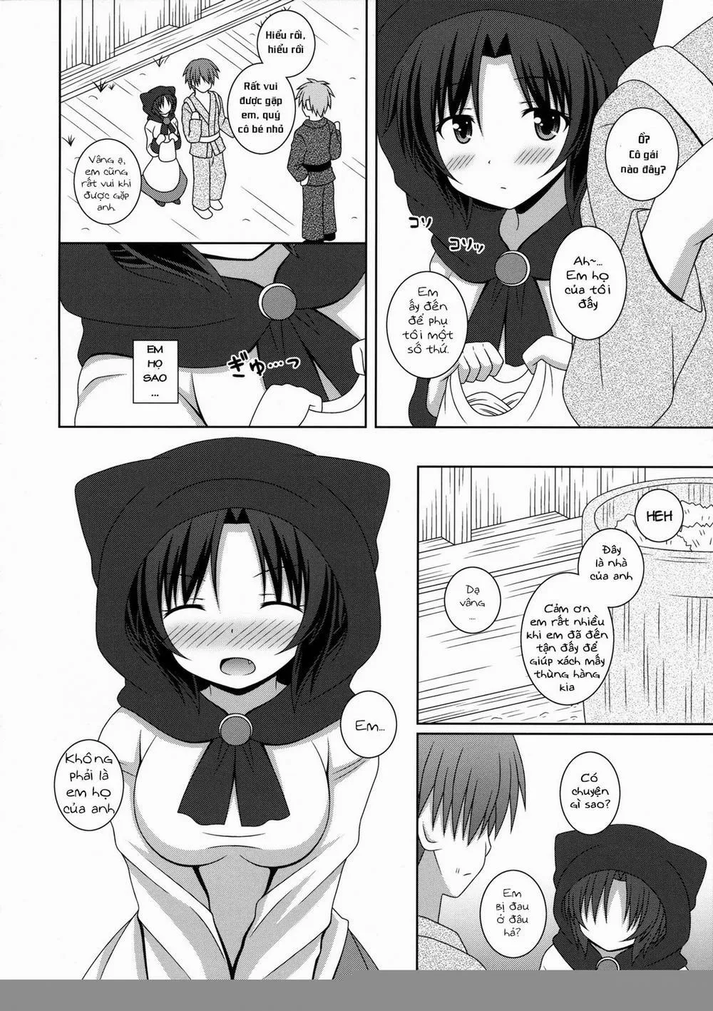 HentaiVN.net - Ảnh 12 - Full Moon Of Love (Touhou Project) - Chap 1