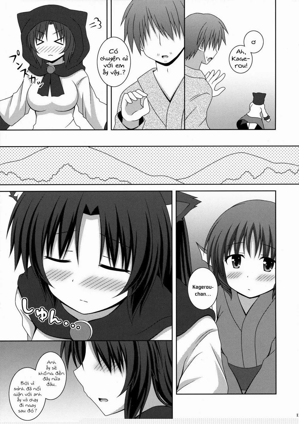HentaiVN.net - Ảnh 13 - Full Moon Of Love (Touhou Project) - Chap 1