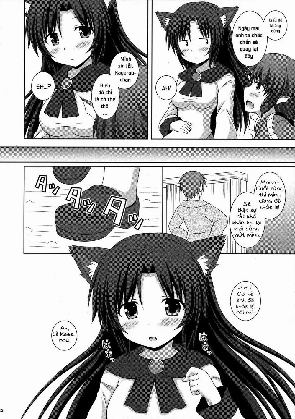 HentaiVN.net - Ảnh 14 - Full Moon Of Love (Touhou Project) - Chap 1