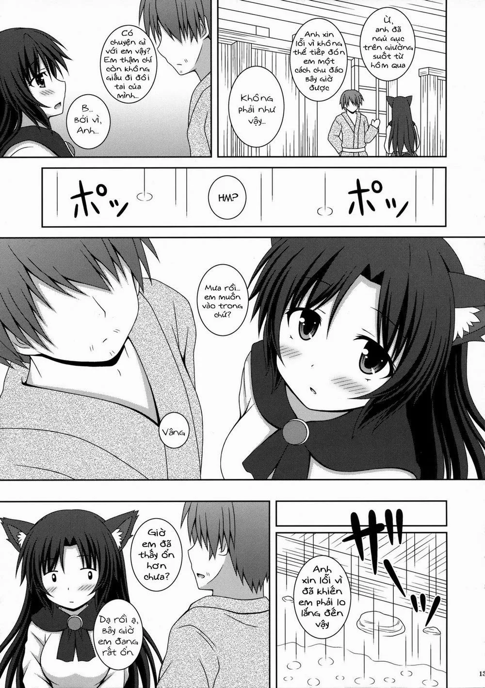 HentaiVN.net - Ảnh 15 - Full Moon Of Love (Touhou Project) - Chap 1