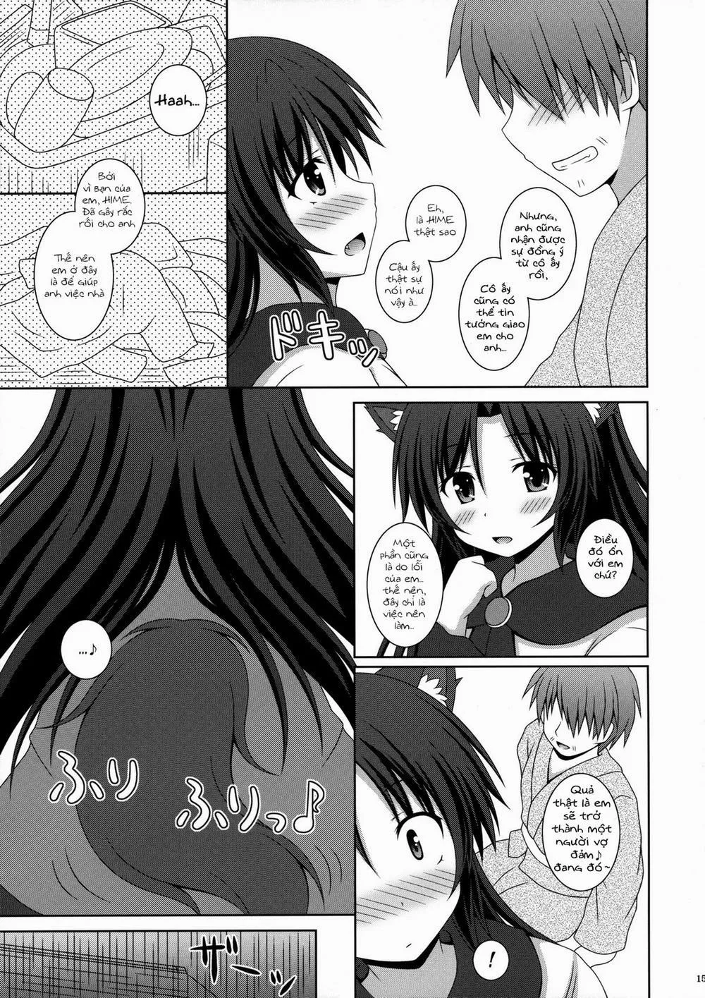 HentaiVN.net - Ảnh 17 - Full Moon Of Love (Touhou Project) - Chap 1