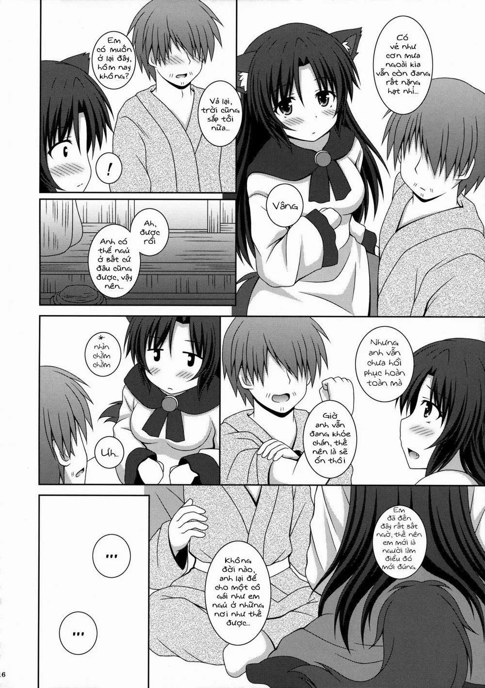 HentaiVN.net - Ảnh 18 - Full Moon Of Love (Touhou Project) - Chap 1