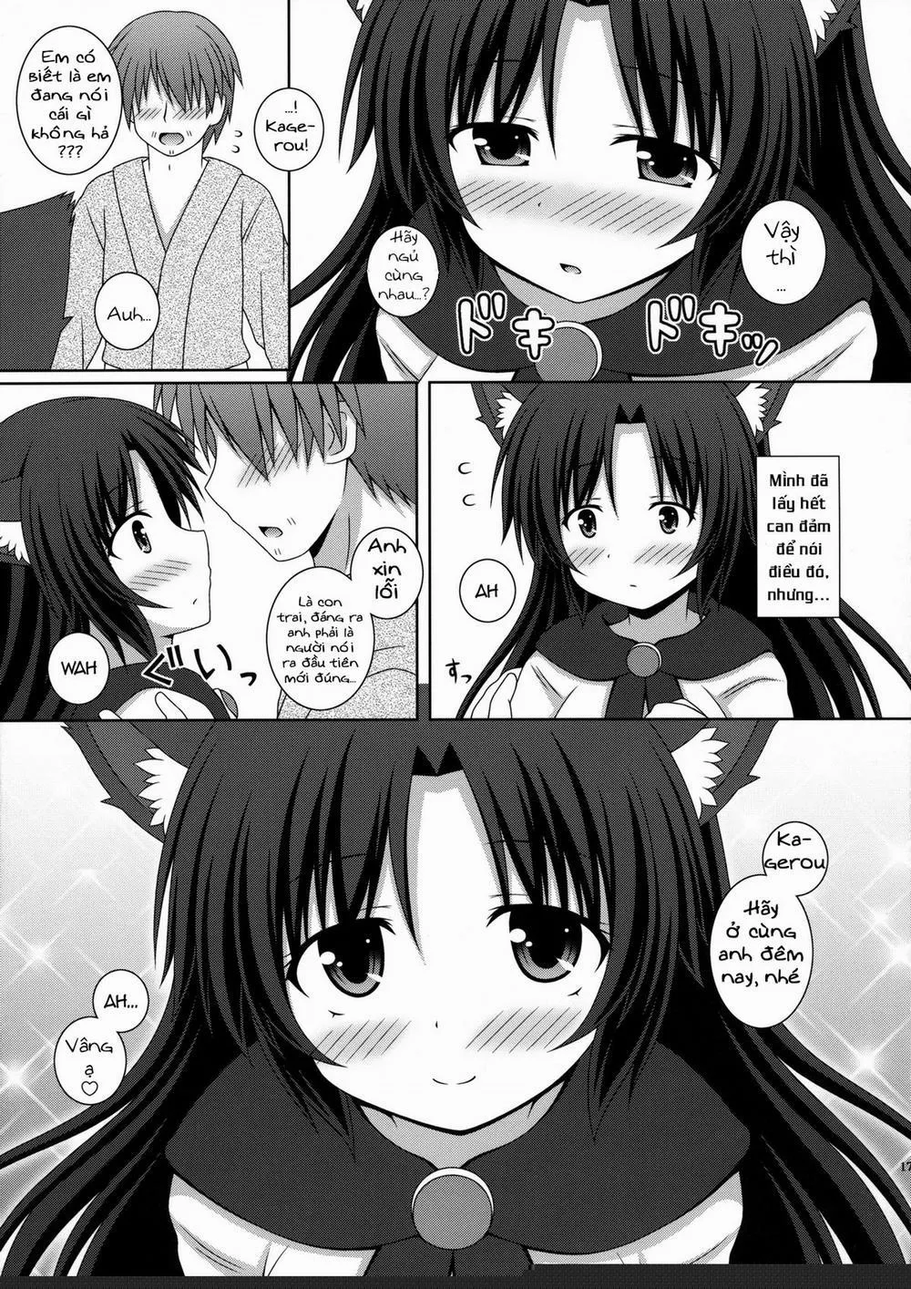 HentaiVN.net - Ảnh 19 - Full Moon Of Love (Touhou Project) - Chap 1