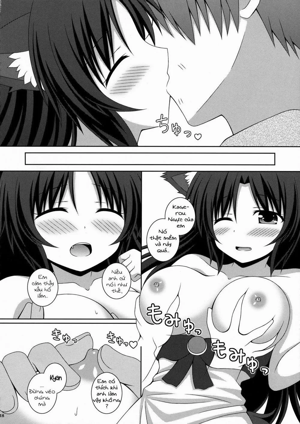 HentaiVN.net - Ảnh 20 - Full Moon Of Love (Touhou Project) - Chap 1