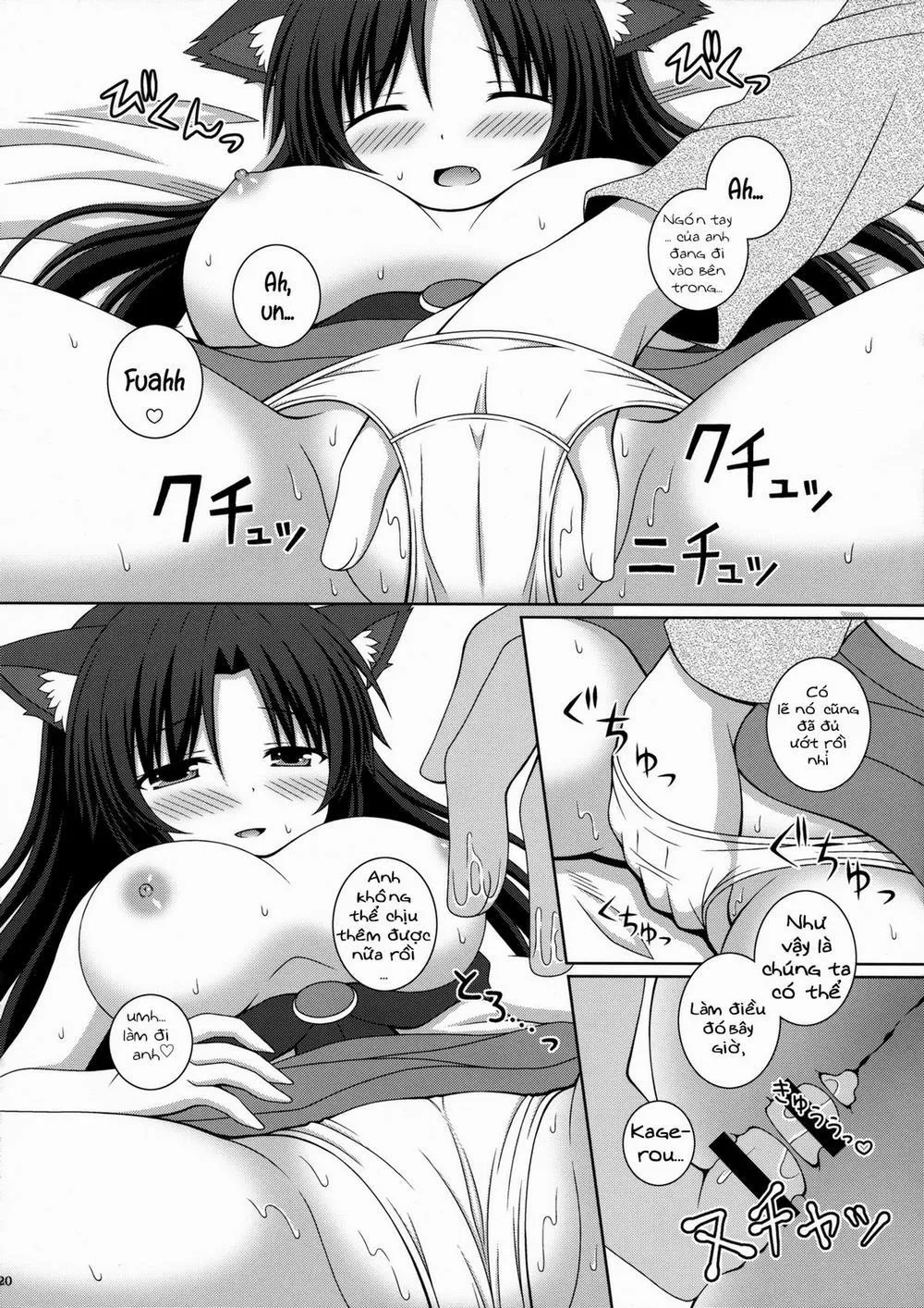HentaiVN.net - Ảnh 22 - Full Moon Of Love (Touhou Project) - Chap 1