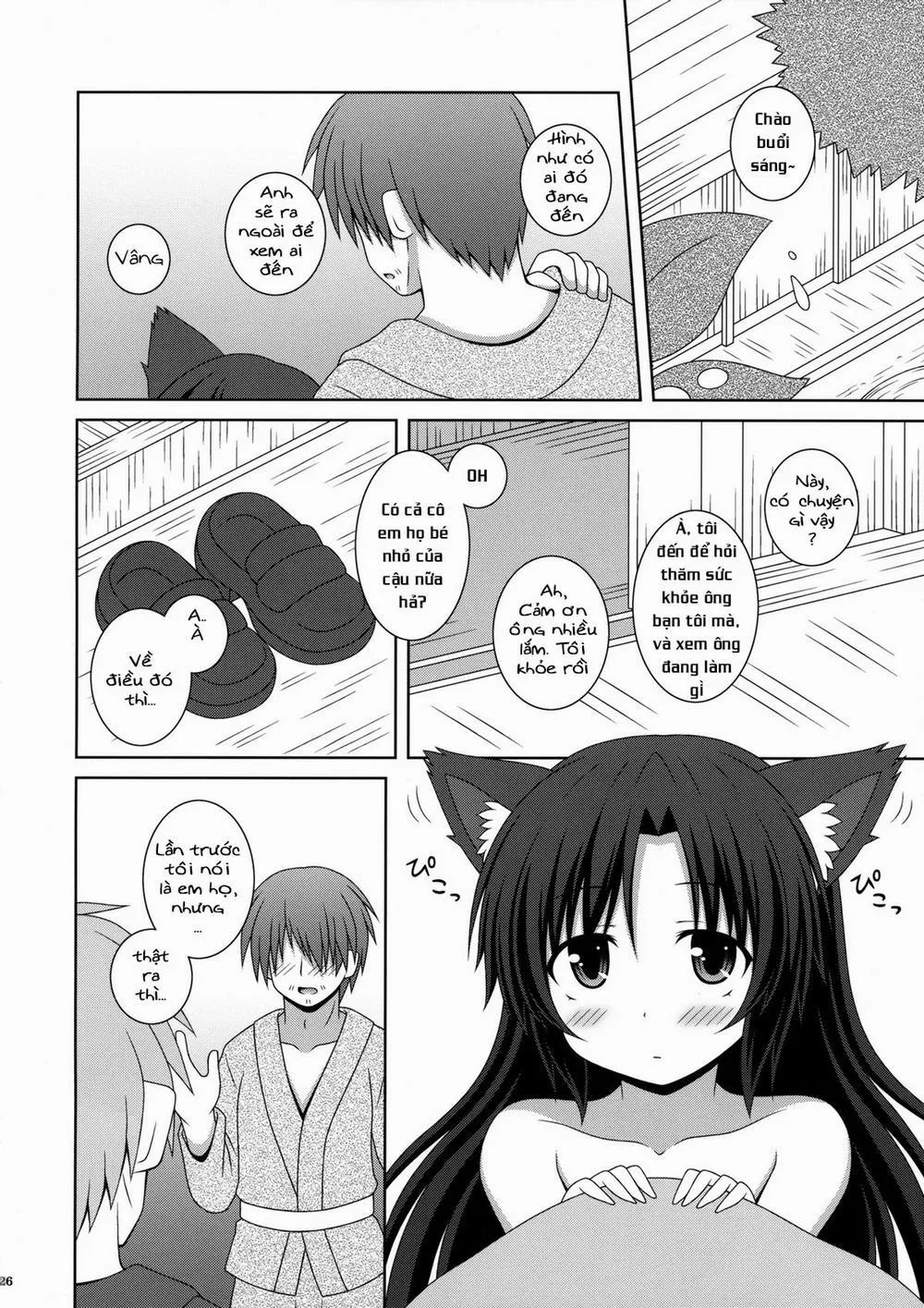 HentaiVN.net - Ảnh 28 - Full Moon Of Love (Touhou Project) - Chap 1