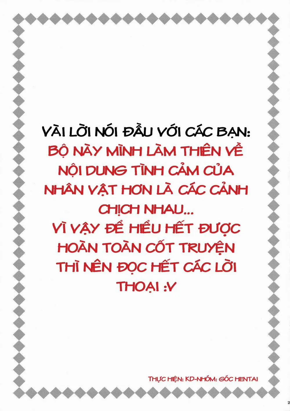 HentaiVN.net - Ảnh 3 - Full Moon Of Love (Touhou Project) - Chap 1