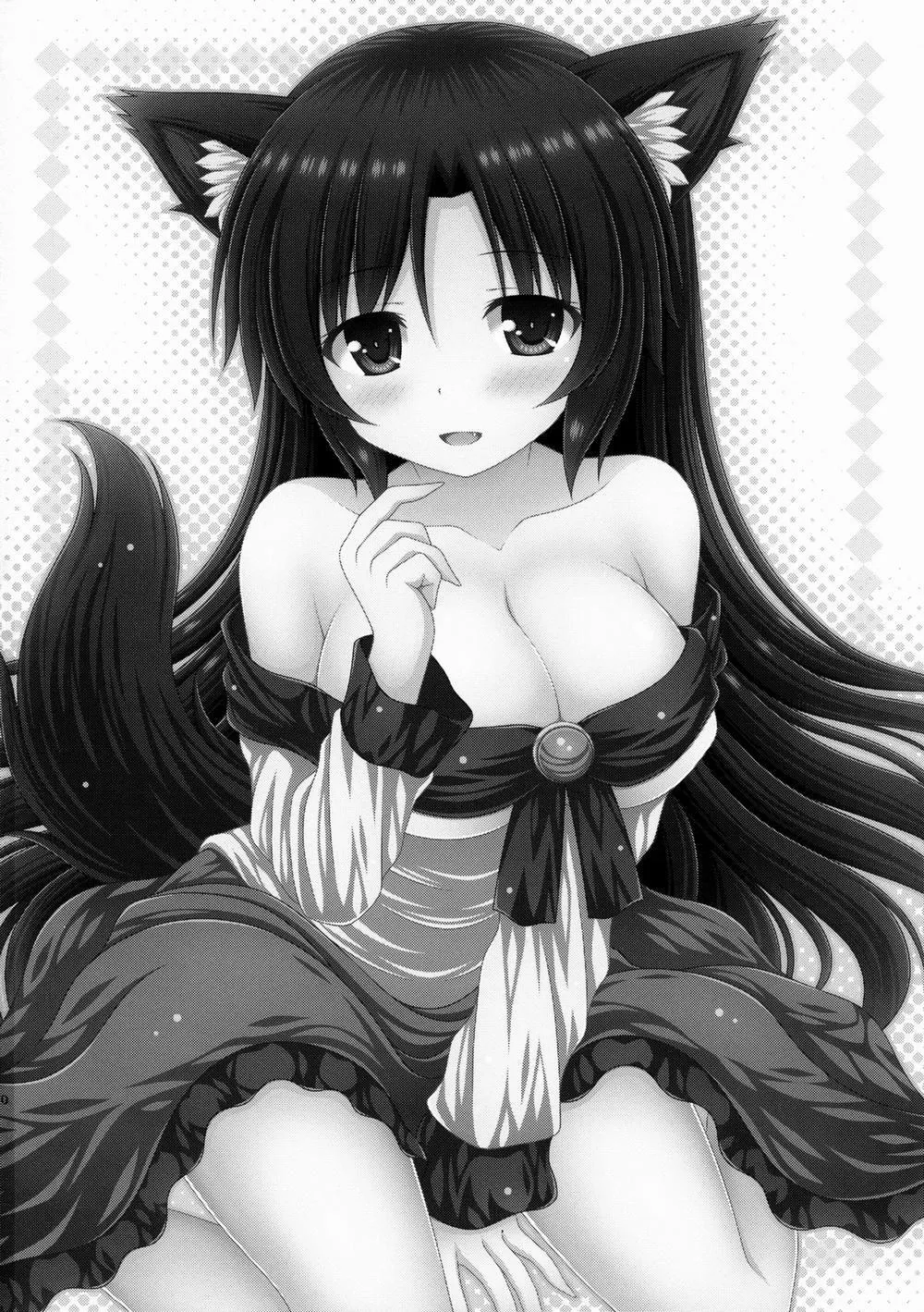 HentaiVN.net - Ảnh 32 - Full Moon Of Love (Touhou Project) - Chap 1