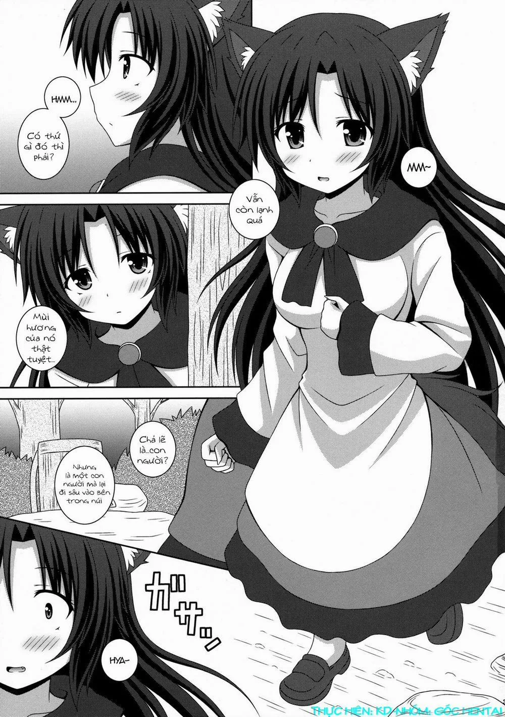 HentaiVN.net - Ảnh 5 - Full Moon Of Love (Touhou Project) - Chap 1