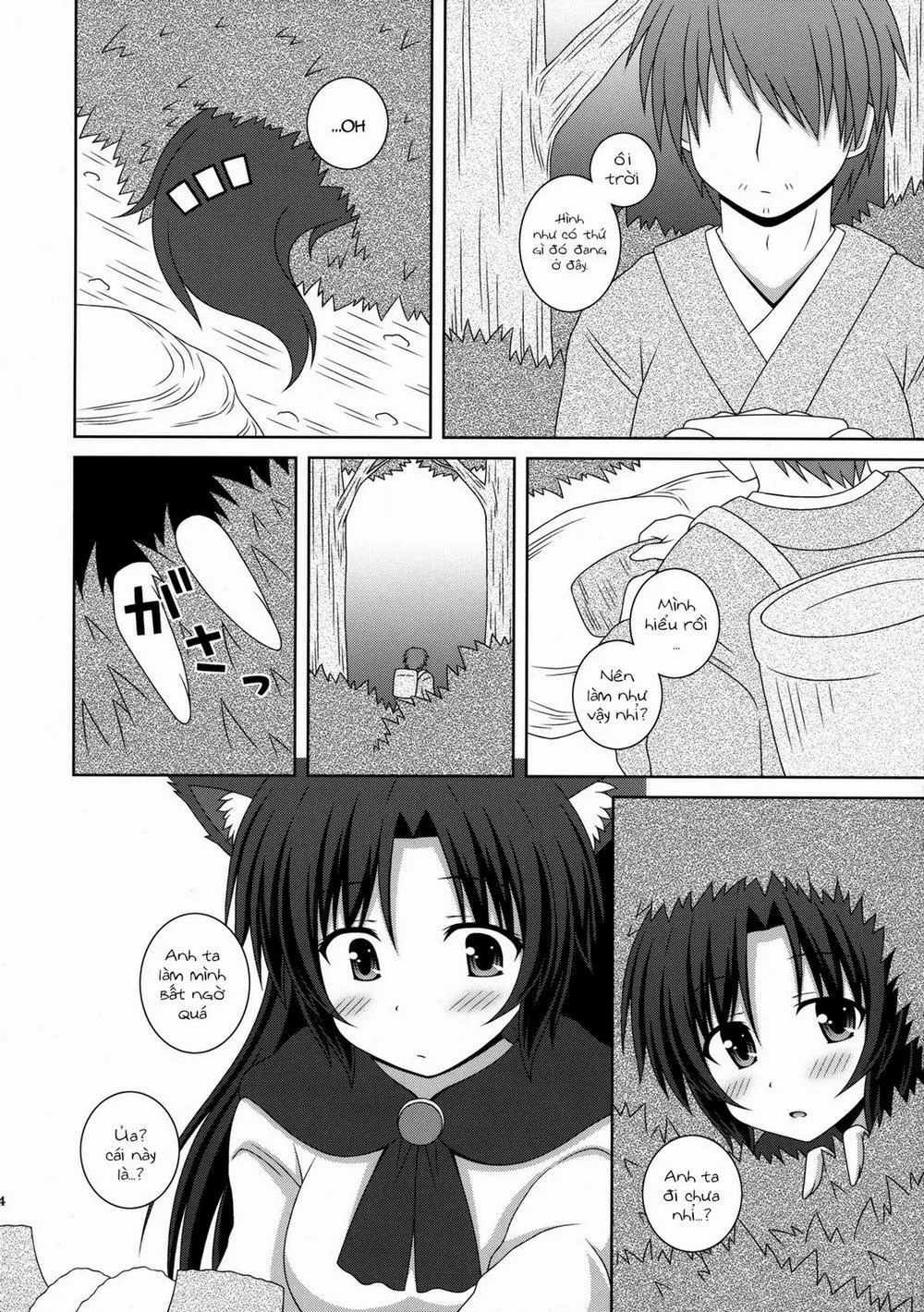 HentaiVN.net - Ảnh 6 - Full Moon Of Love (Touhou Project) - Chap 1