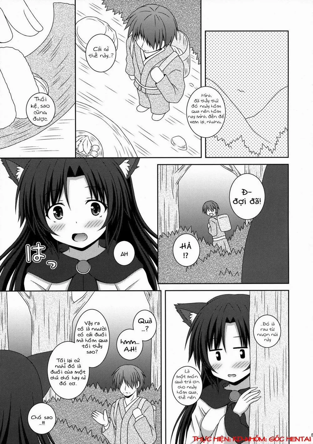 HentaiVN.net - Ảnh 7 - Full Moon Of Love (Touhou Project) - Chap 1