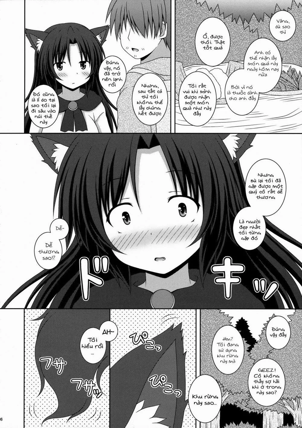 HentaiVN.net - Ảnh 8 - Full Moon Of Love (Touhou Project) - Chap 1