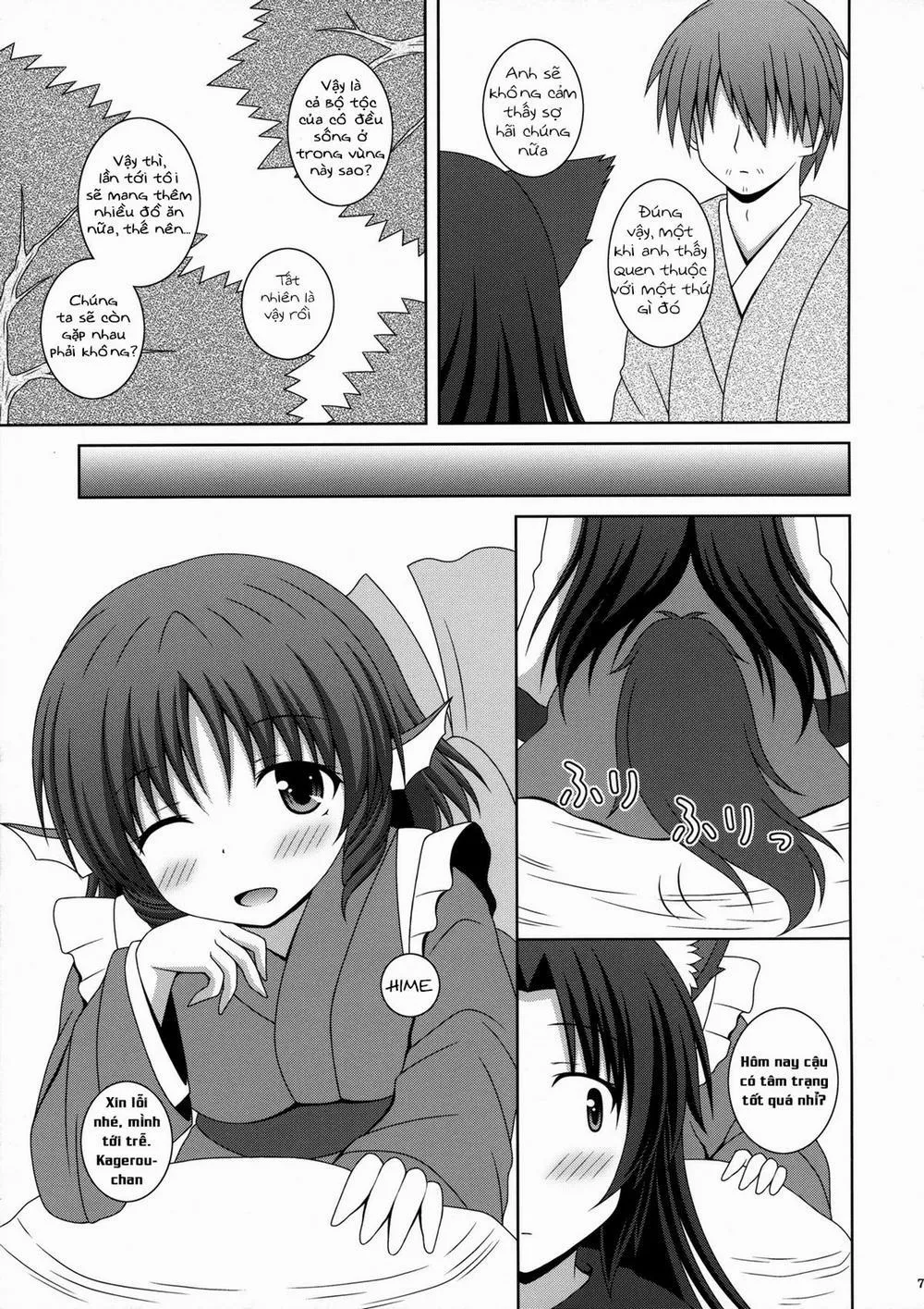 HentaiVN.net - Ảnh 9 - Full Moon Of Love (Touhou Project) - Chap 1