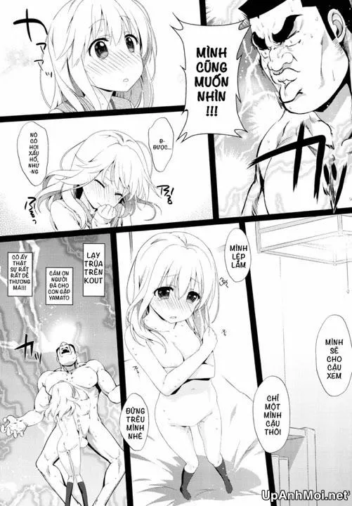 HentaiVN.net - Ảnh 11 - Melcheese49 (Ore Monogatari!!) - Chap 1