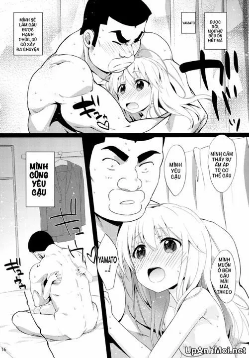 HentaiVN.net - Ảnh 14 - Melcheese49 (Ore Monogatari!!) - Chap 1
