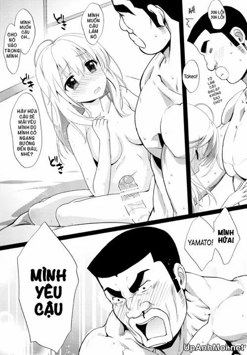 HentaiVN.net - Ảnh 15 - Melcheese49 (Ore Monogatari!!) - Chap 1