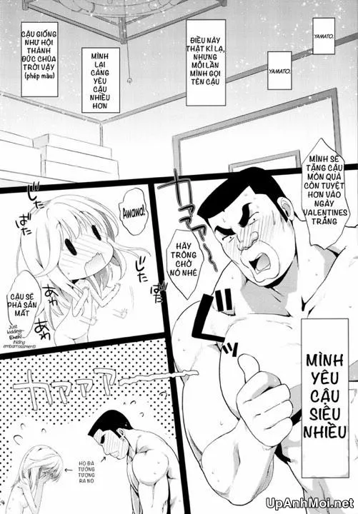 HentaiVN.net - Ảnh 22 - Melcheese49 (Ore Monogatari!!) - Chap 1