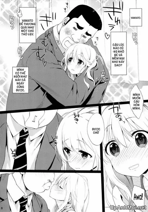 HentaiVN.net - Ảnh 7 - Melcheese49 (Ore Monogatari!!) - Chap 1