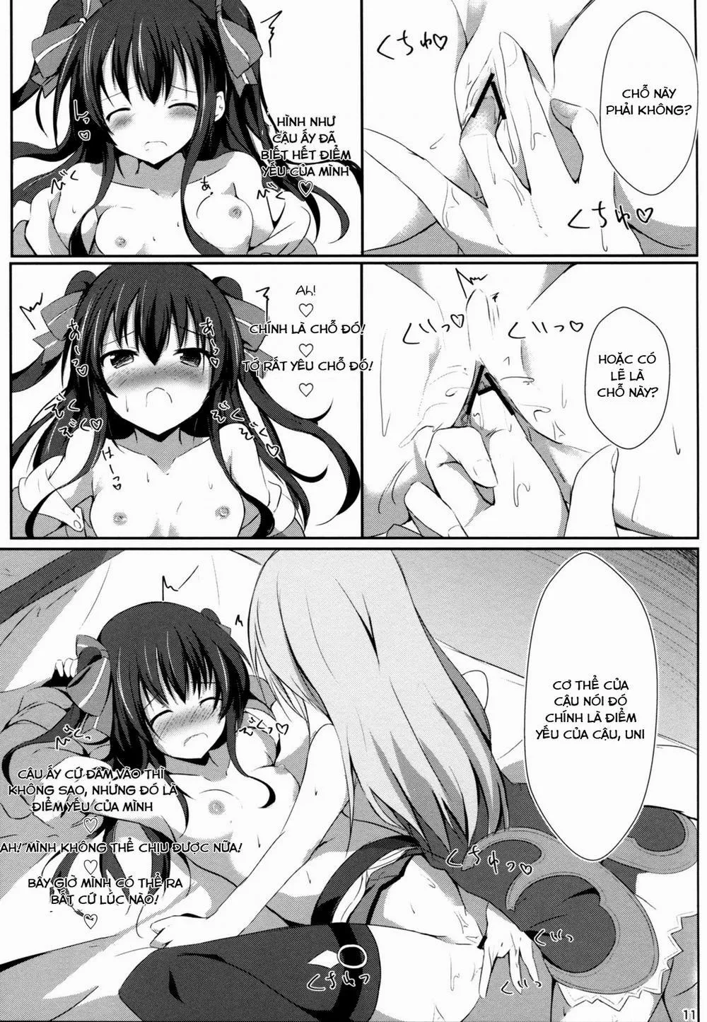 HentaiVN.net - Ảnh 11 - Gear Uni Offline (Hyperdimension Neptunia) - Chap 1