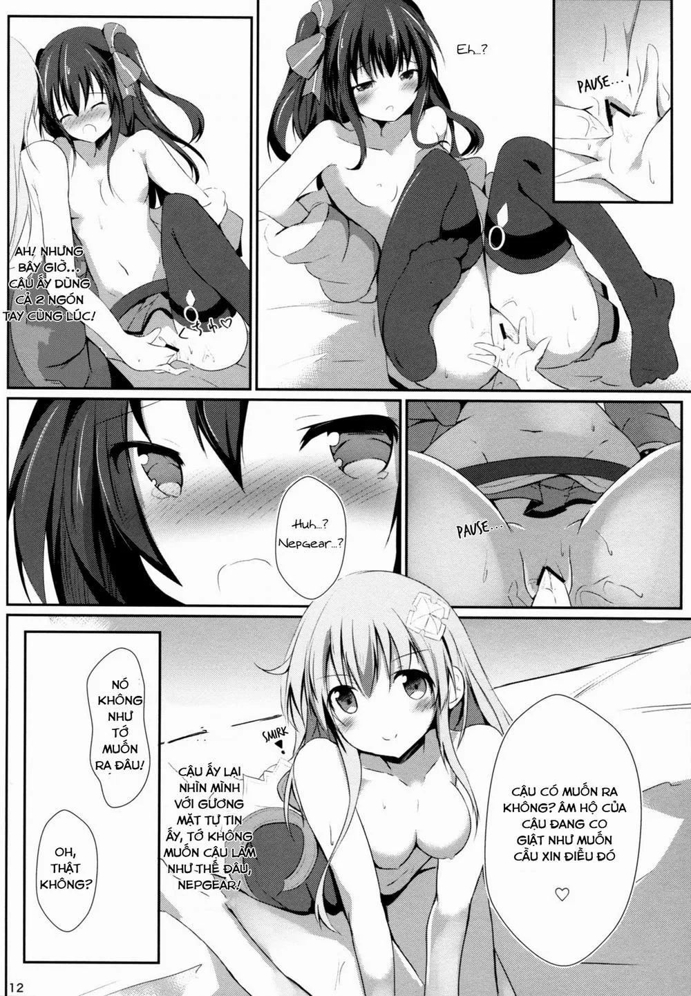 HentaiVN.net - Ảnh 12 - Gear Uni Offline (Hyperdimension Neptunia) - Chap 1
